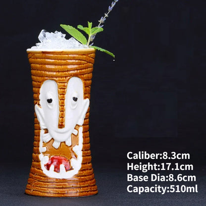 Fröhliche Cocktail-Tassen – Perfekt für jede Gelegenheit