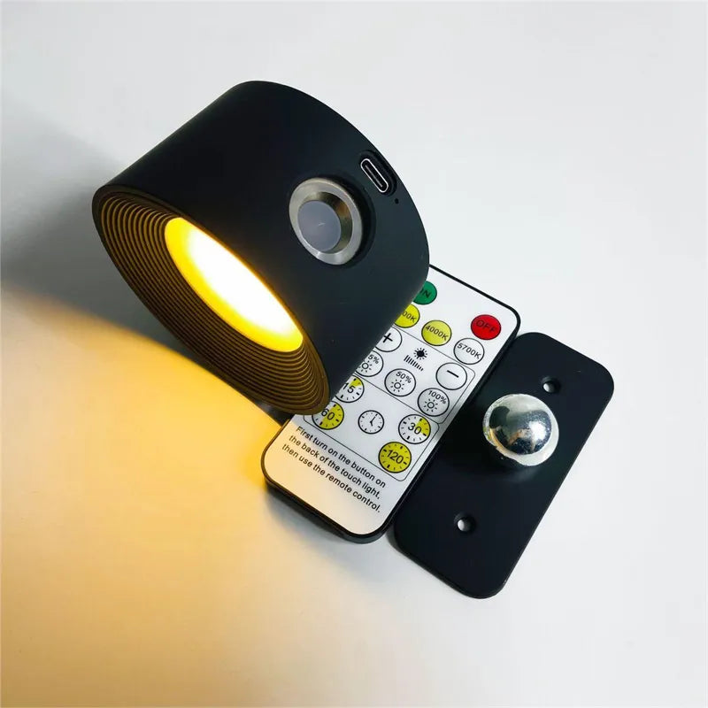 Moderne LED-Wandleuchte