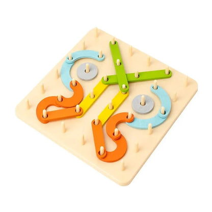 Kreatives Bauboard - Lernen & Spielen