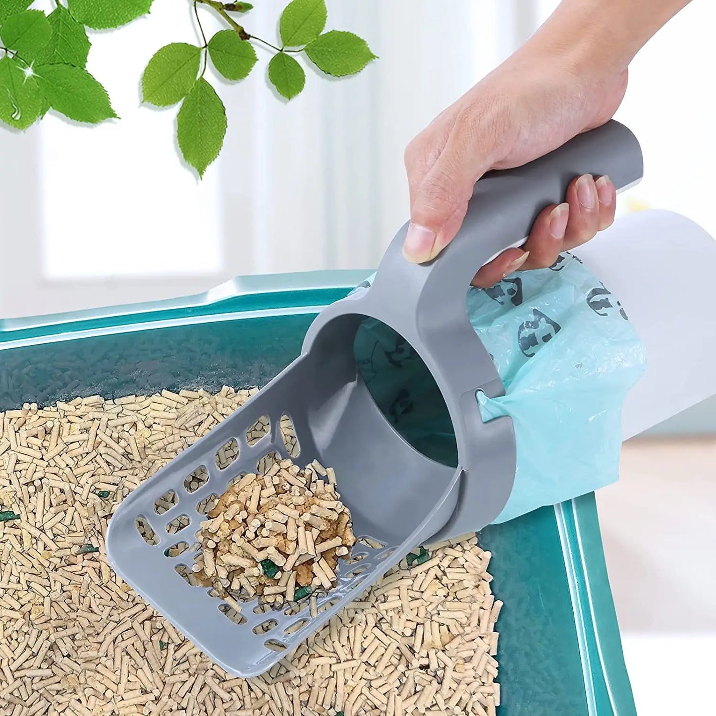 PawClean Katzenstreu-Schaufel – Für einfaches und müheloses Reinigen