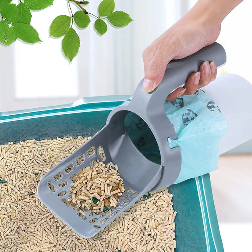 PawClean Katzenstreu-Schaufel – Für einfaches und müheloses Reinigen
