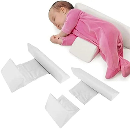 DreamNest Anti-Roll Baby Kissen – Sicher & Komfortabel Seitenschläfer