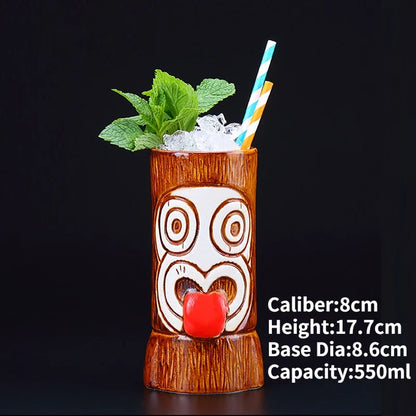 Fröhliche Cocktail-Tassen – Perfekt für jede Gelegenheit