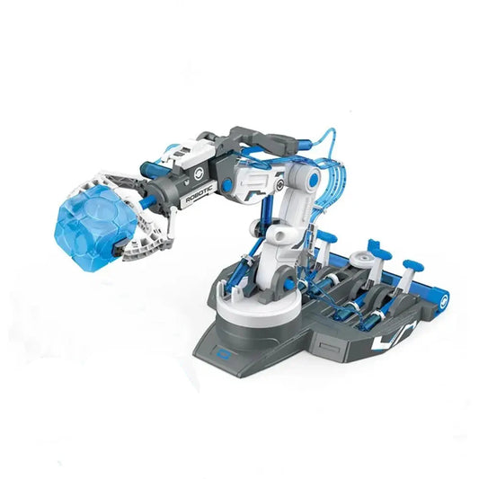 Hydraulischer Roboterarm Bausatz – 3-in-1 Bildungs-Spielzeug