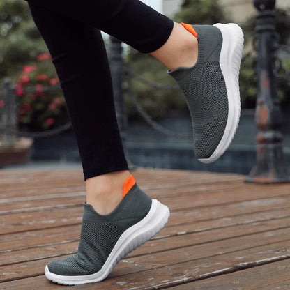 Bequeme Slip-On-Schuhe - Leicht und atmungsaktiv
