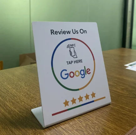 NFC Google Review Karte – Einfache Sammlung von Kundenfeedback