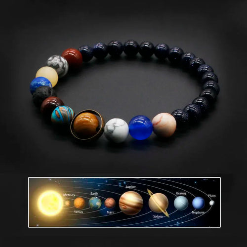Galactic Orbital Armband – Für Sternenfreunde