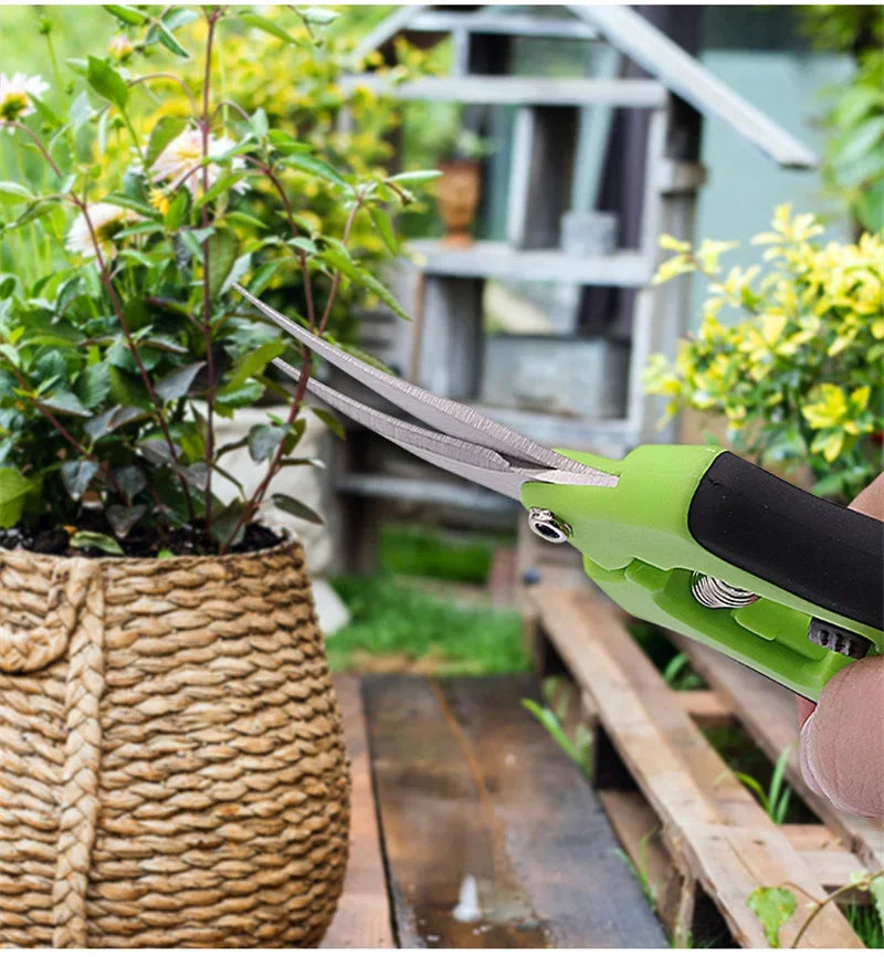 GreenCut Gartenschere 6,5 Zoll – Ergonomisch und Stabil
