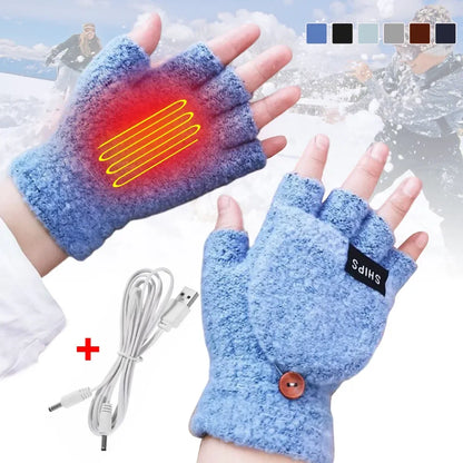 USB beheizte Handschuhe – Immer warme Hände im Winter