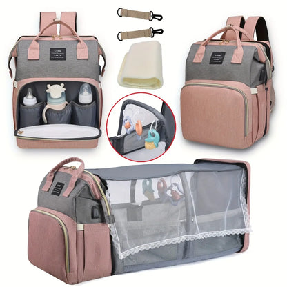 Multifunktionale Wickeltasche – Alles-in-einem Lösung für unterwegs