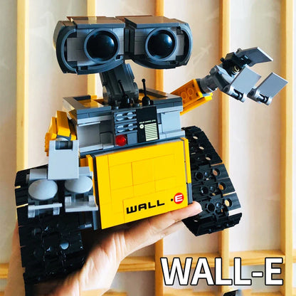 Wall-E Kreatives Bauklötze-Set – Perfektes Geschenk für Kinder
