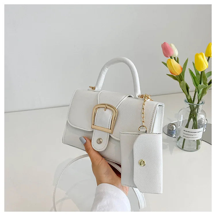 Lena’s Trendige Handtasche - Verspielte Tasche für jedes Abenteuer