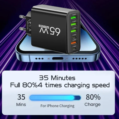 ChargePro Multi USB-Ladegerät – Schnell und Sicher für Zuhause und Unterwegs