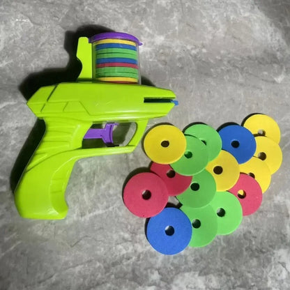 Buntes Schießpistolen-Spielzeug – Aktiver Spielspaß für Kinder