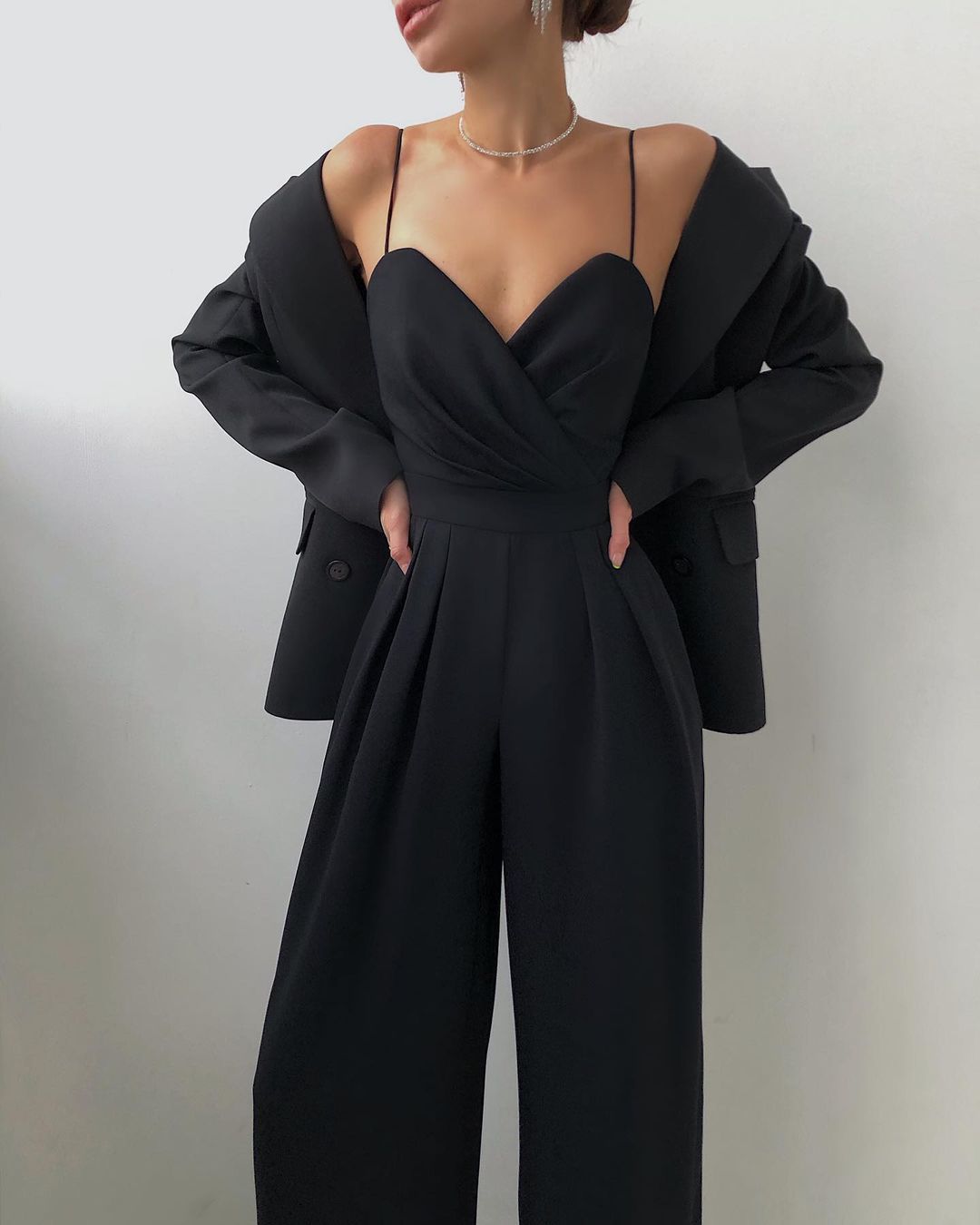 Lena Eleganter Jumpsuit – Stilvolle Outfit für Besondere Anlässe