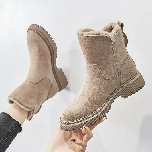 Emma Winterstiefel – Warm, Bequem und Rutschfest