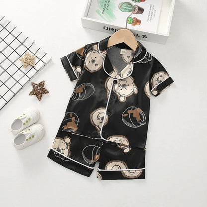 Sommer Pyjama Set - Fröhlich und Bequem für Kinder