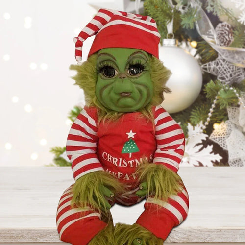 WeihnachtsGrinch Kuschelmonster – Für festliche Freude