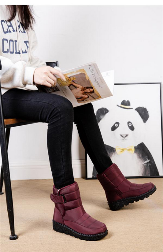 Lisa Bequeme Winterstiefel für Damen – Stylische Stiefel für Kalte Tage