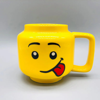 Niedliche keramische Tasse – Verspieltes Trinkerlebnis für alle