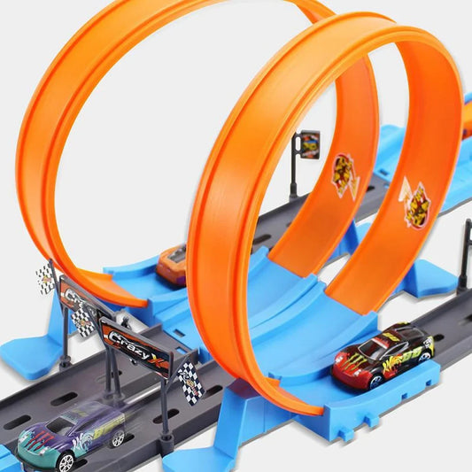 TurboRace Abenteuer Set - Spiel und Geschwindigkeit für junge Rennsport-Fans