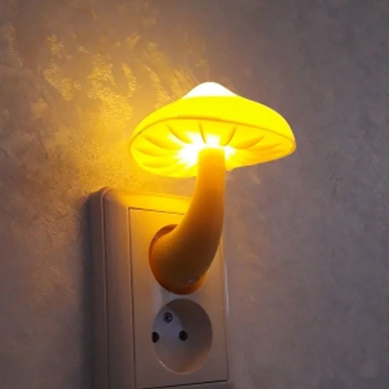 Verspielte Pilzlampe – Magisches Licht für zu Hause