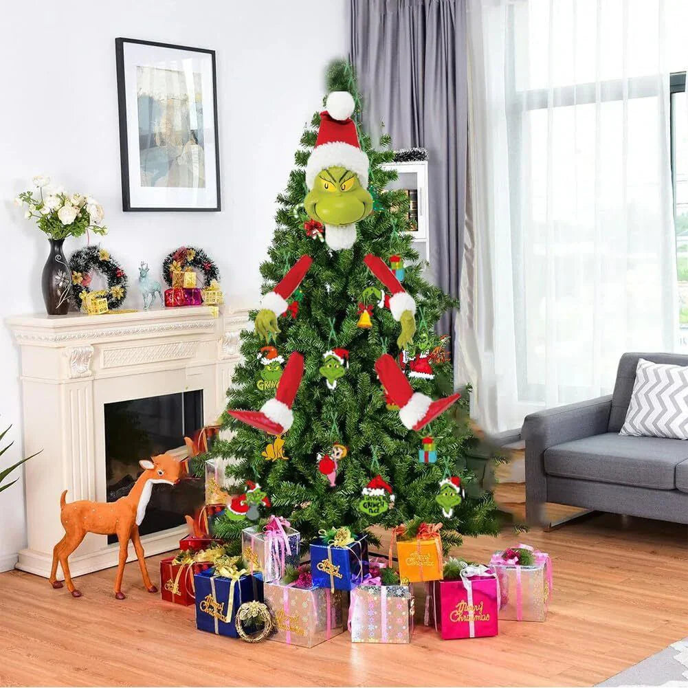 Grinch Weihnachtsdekoration - Für kreative Festtagsfreude
