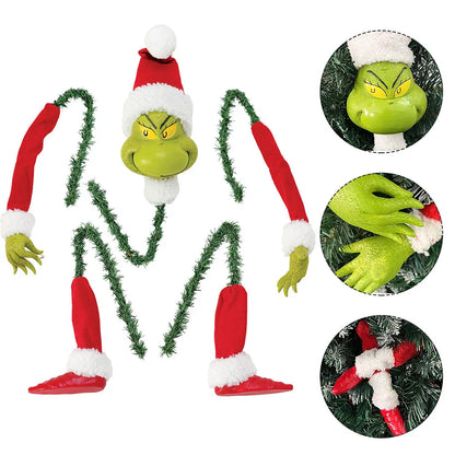 Grinch Weihnachtsdekoration - Für kreative Festtagsfreude