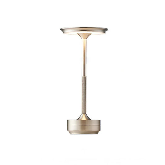 Aura Luxe Tischlampe – Modernes Design mit Warmem und Einstellbarem Licht