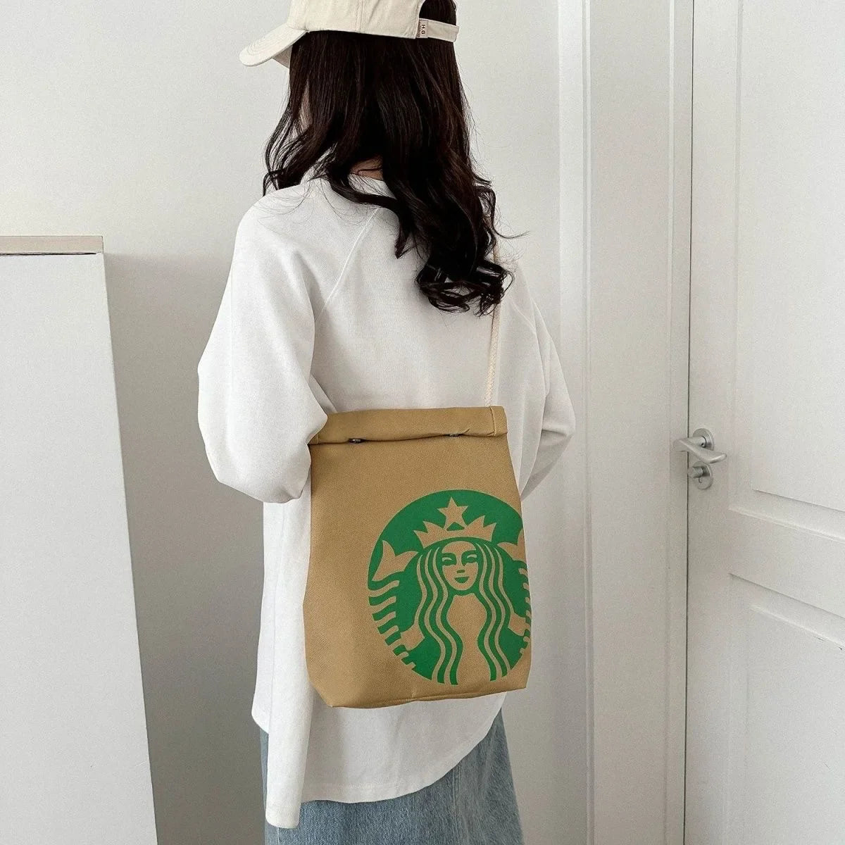 Trendy Fastfood Rucksack - Verspielte und Geräumige Tasche für Jeden