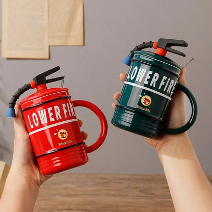 FlameStop Kaffeebecher – Einzigartig und Praktisch für Zuhause oder Büro