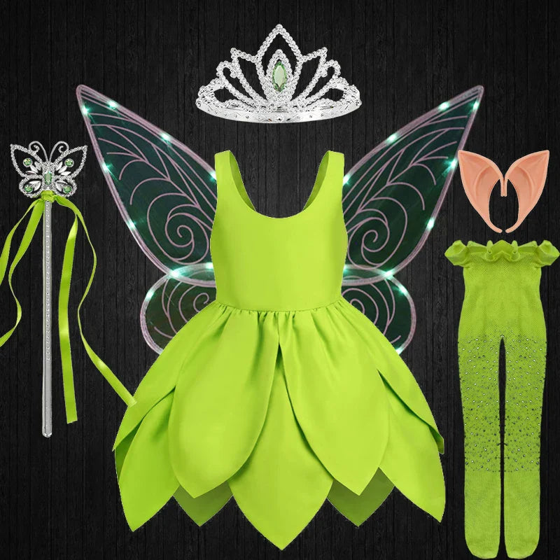 Tinkerbell Kostüm für Kinder – Magisch und Verzaubernd für Partys