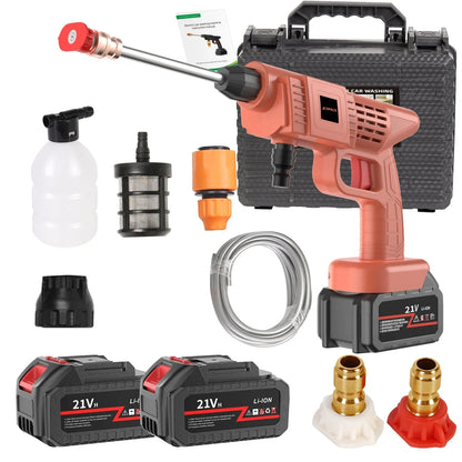 PowerWash Drahtloses Autowaschgerät – Kraftvoll und Handlich