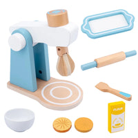 Mixer blau