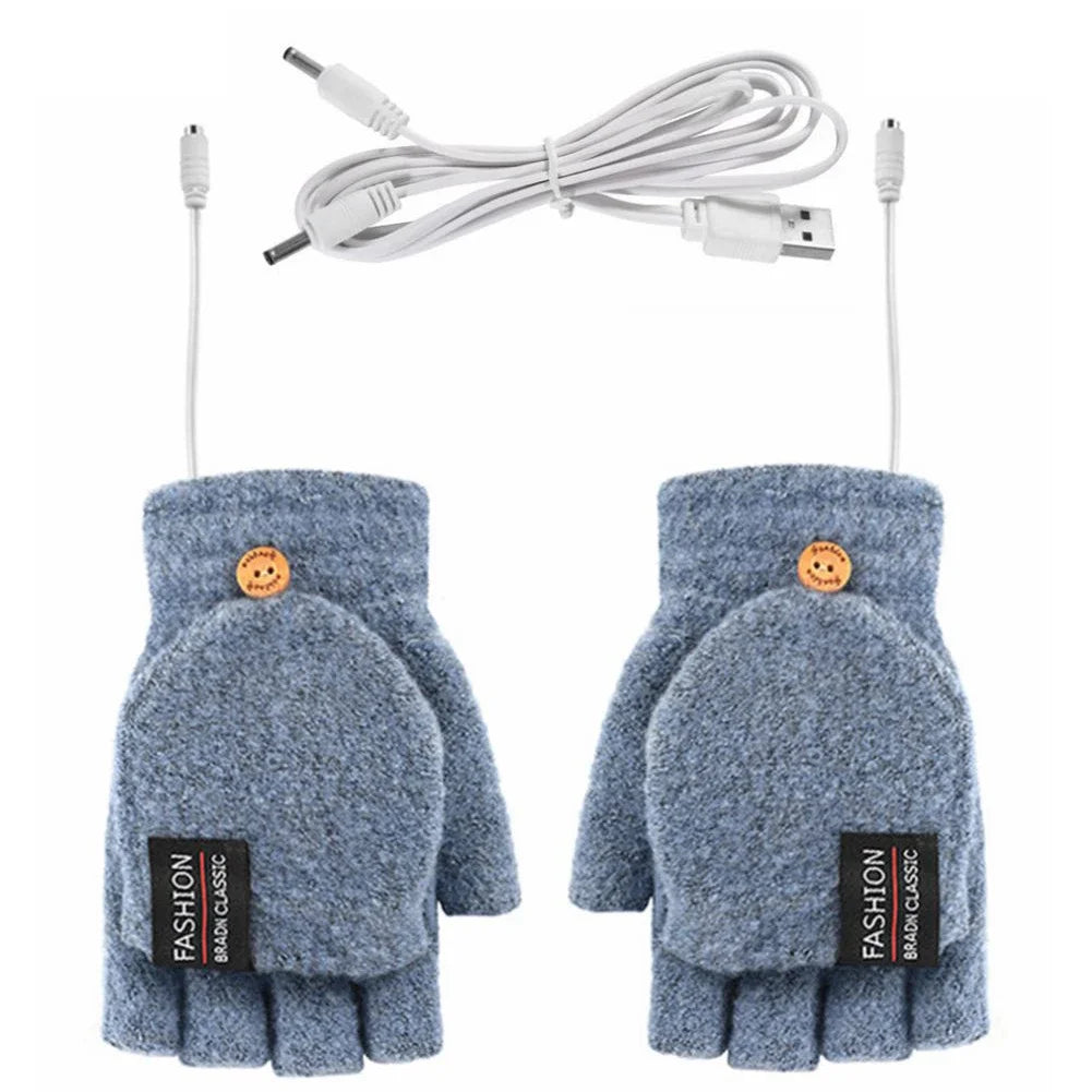 USB beheizte Handschuhe – Immer warme Hände im Winter