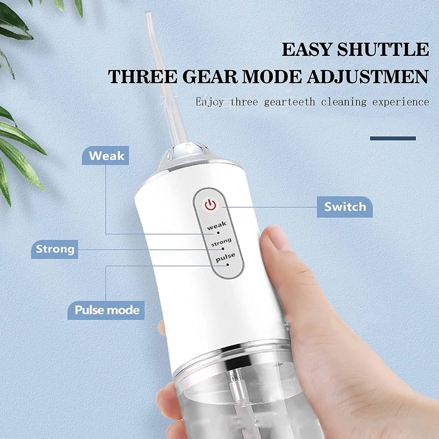 Portable Zahnreinigungsgerät – Für optimale Mundpflege