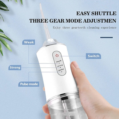 Portable Zahnreinigungsgerät – Für optimale Mundpflege