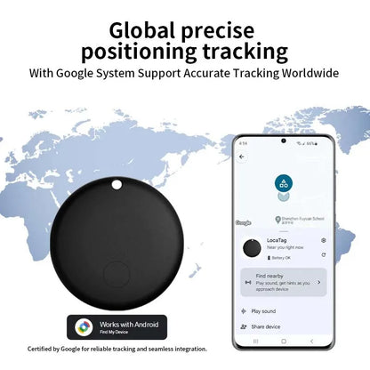 PawFind Smart Tracker – Android Halsband für Katzen und Hunde