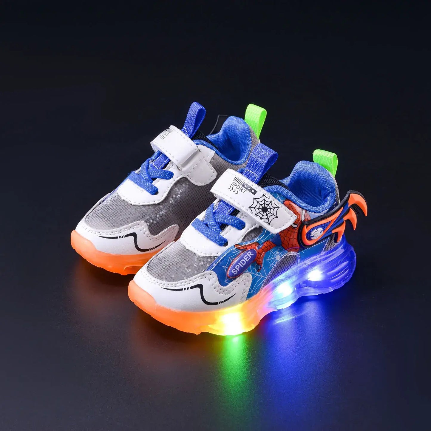 Trendy LED Kinderschuhe – Für Energetischen Spielspaß