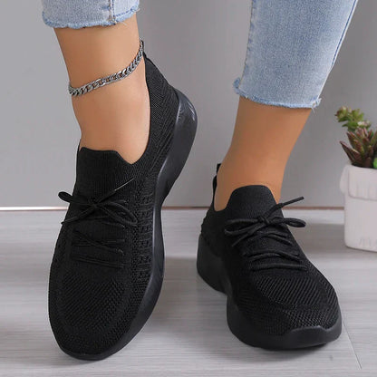 Lina Damen Sneakers – Leicht und Atmungsaktiv für Täglichen Komfort