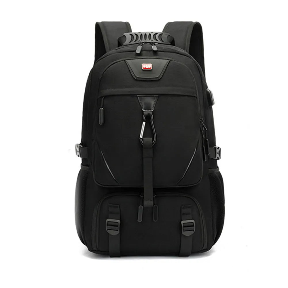 TechTrek Pro Explorer Rucksack – Geräumig und Smart Vernetzt