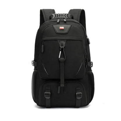 TechTrek Pro Explorer Rucksack – Geräumig und Smart Vernetzt