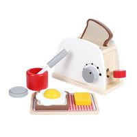 Weißer Toaster