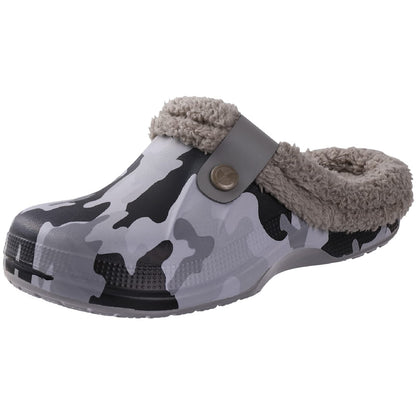 Warme Clogs für Damen