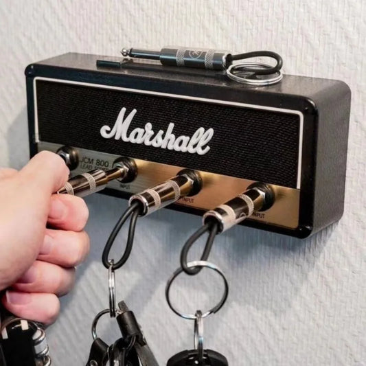 Vintage Musik-Schlüsselkasten – Künstlerische und praktische Wanddekoration