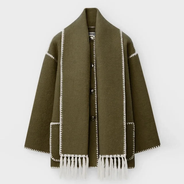 Laure Elegante Jacke für Damen – Wärme und Stil