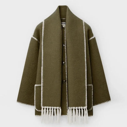 Laure Elegante Jacke für Damen – Wärme und Stil