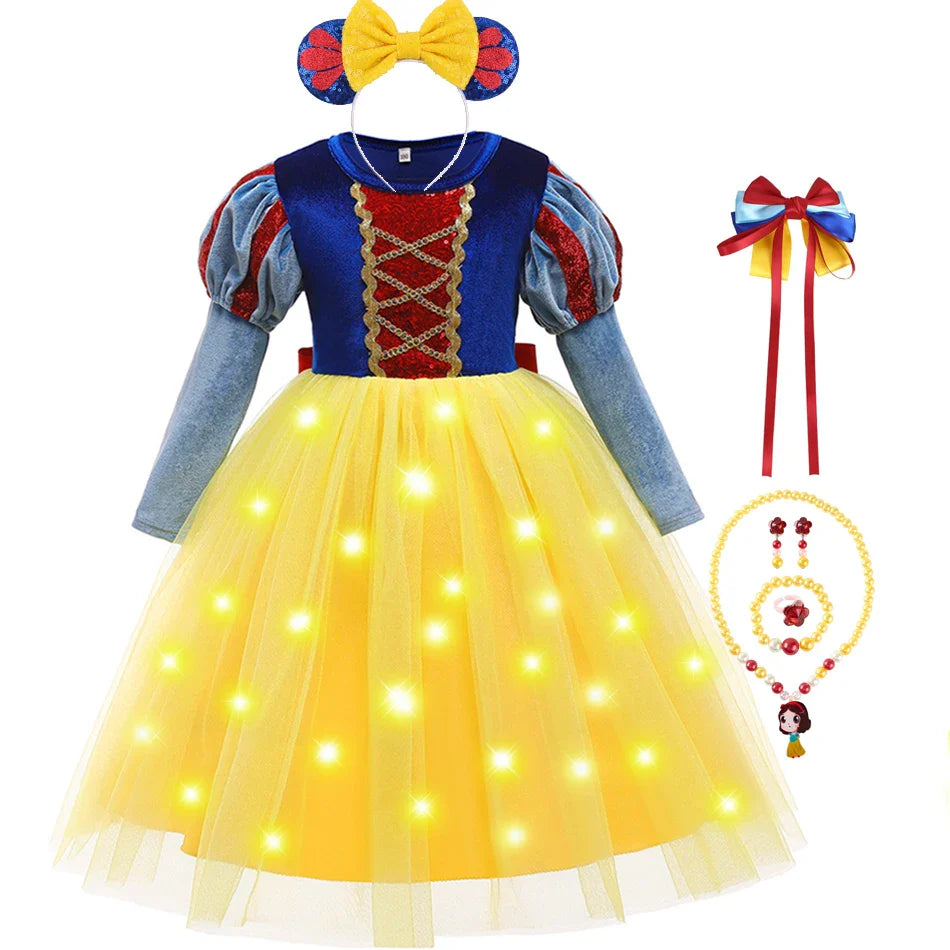 Sophia Zauberhaftes Prinzessinnenkleid für Kinder – Magisches Cosplay-Outfit für Partys