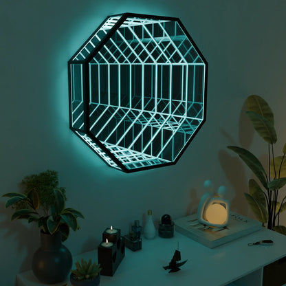 Spectrum Lampe – Kreative Wandleuchte für modernes Interieur
