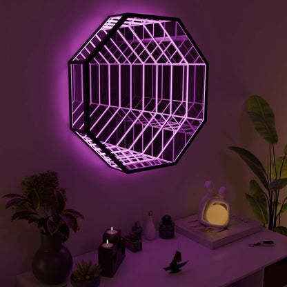 Spectrum Lampe – Kreative Wandleuchte für modernes Interieur
